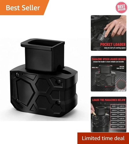 Magazine speed loader - speed,