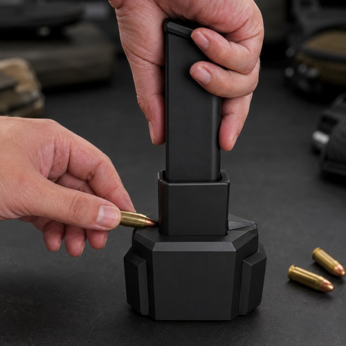 Magazine speed loader - speed, glock