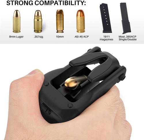 Universal pistol speed loader - universal,