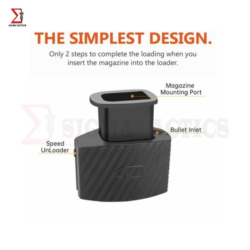 Magazine speed loader for - magazine,
