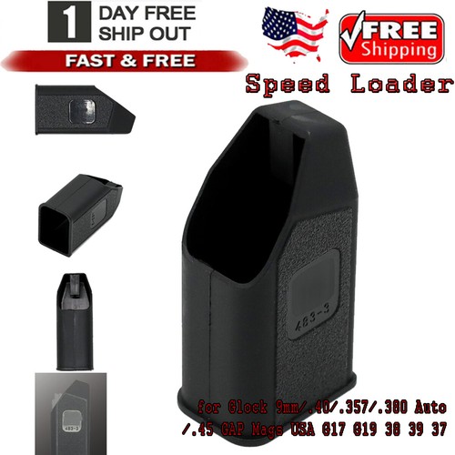 Speed loader for glock - loader, 9mm